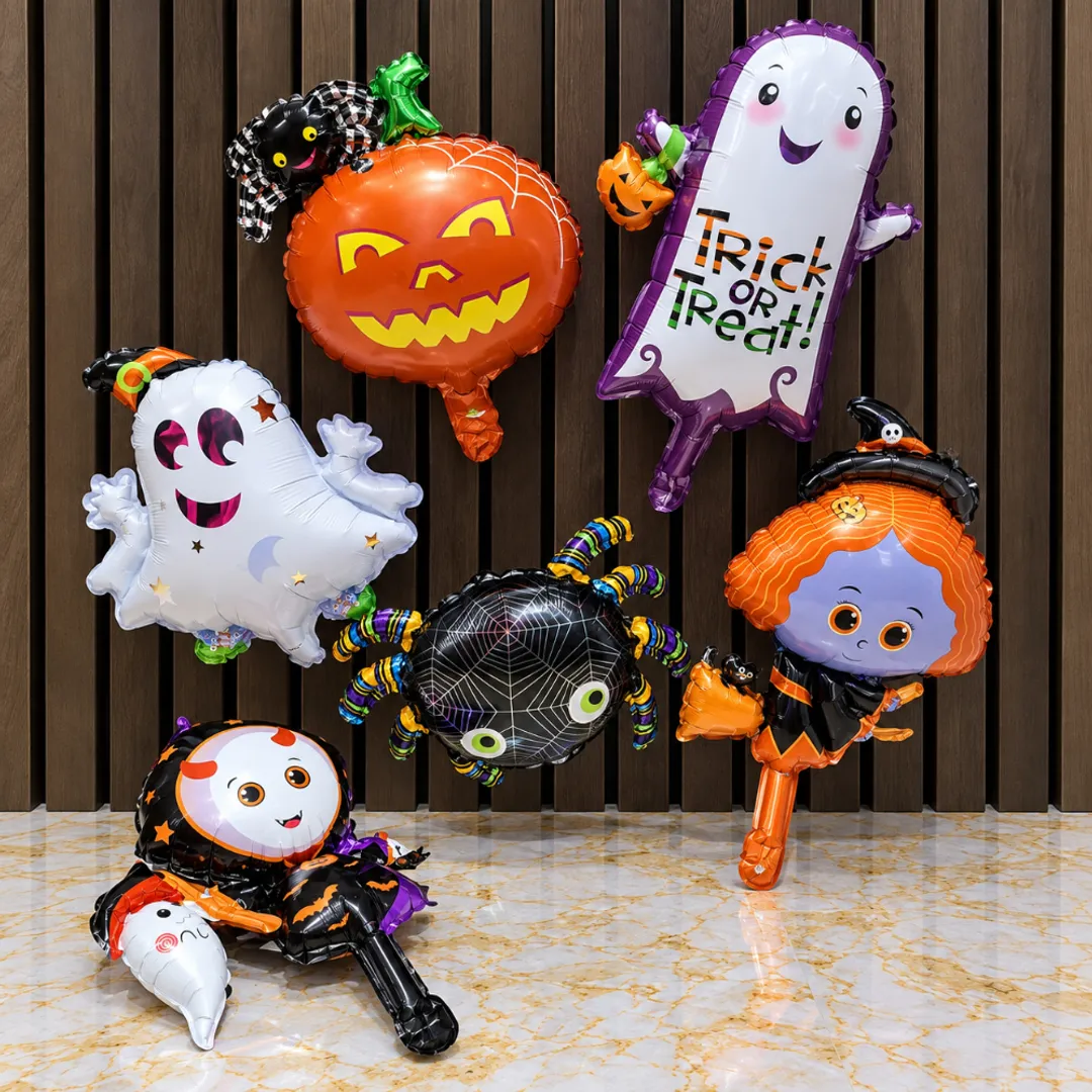 GLOBO HALLOWEEN 10”
