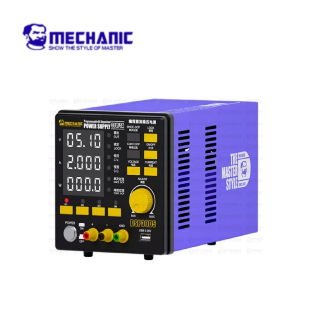 FUENTE DE PODER 30V/5A MECHANIC DSP30D5