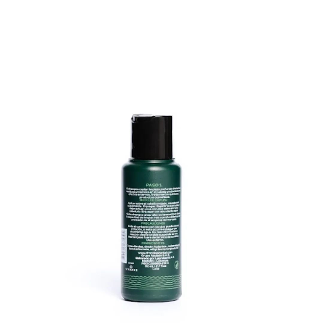 Shampoo de 80ml Limpieza Profunda Paso 1 