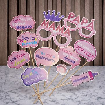 HABLADORES BABY SHOWER - imagen 1