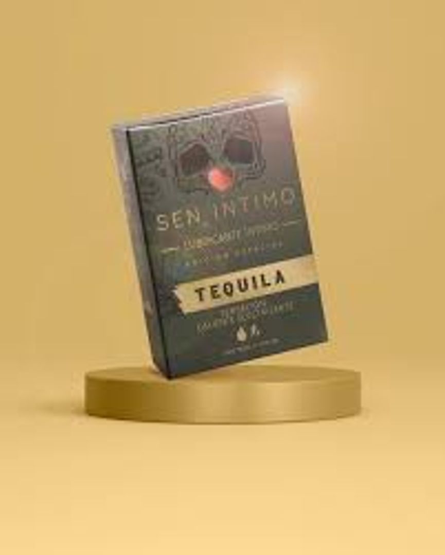 Lub Íntimo Tequila Sensación Caliente Electrizante x 30 ML