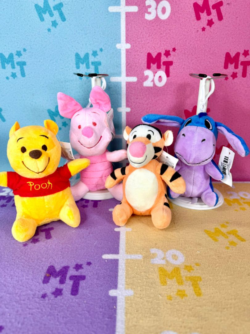 Llavero familia Winnie Pooh x4 IGV