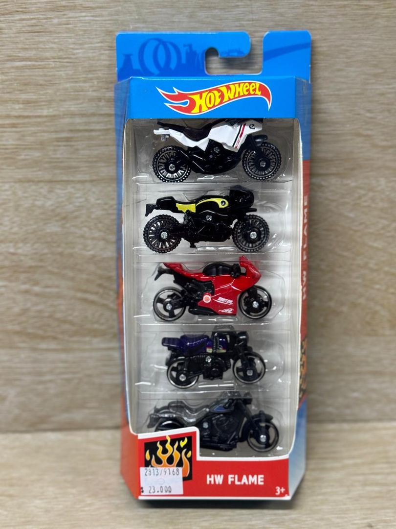 2813 MOTO HOTWHEELS