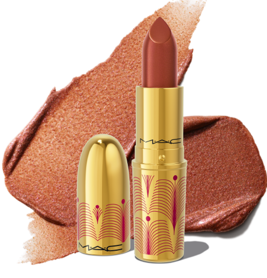 Frost Lipstick Brushed In Bronze 