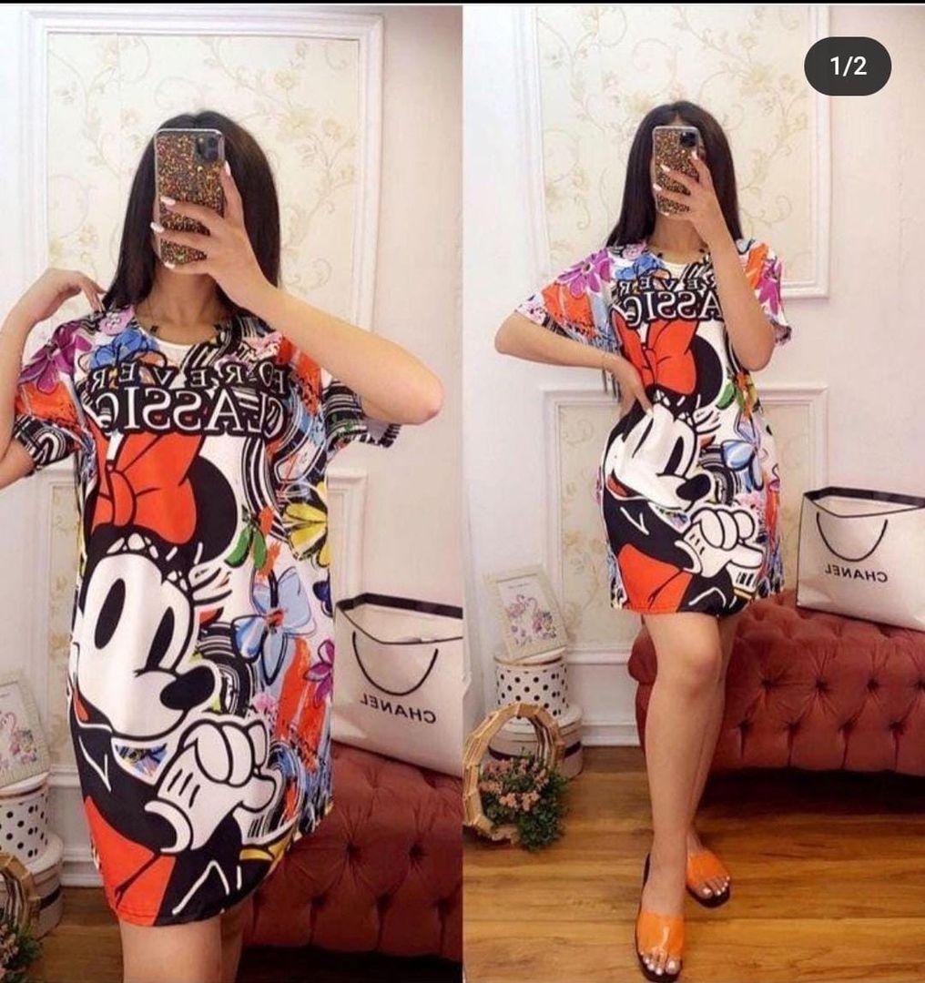 VESTIDO DE DAMA DISNEY - VTD05