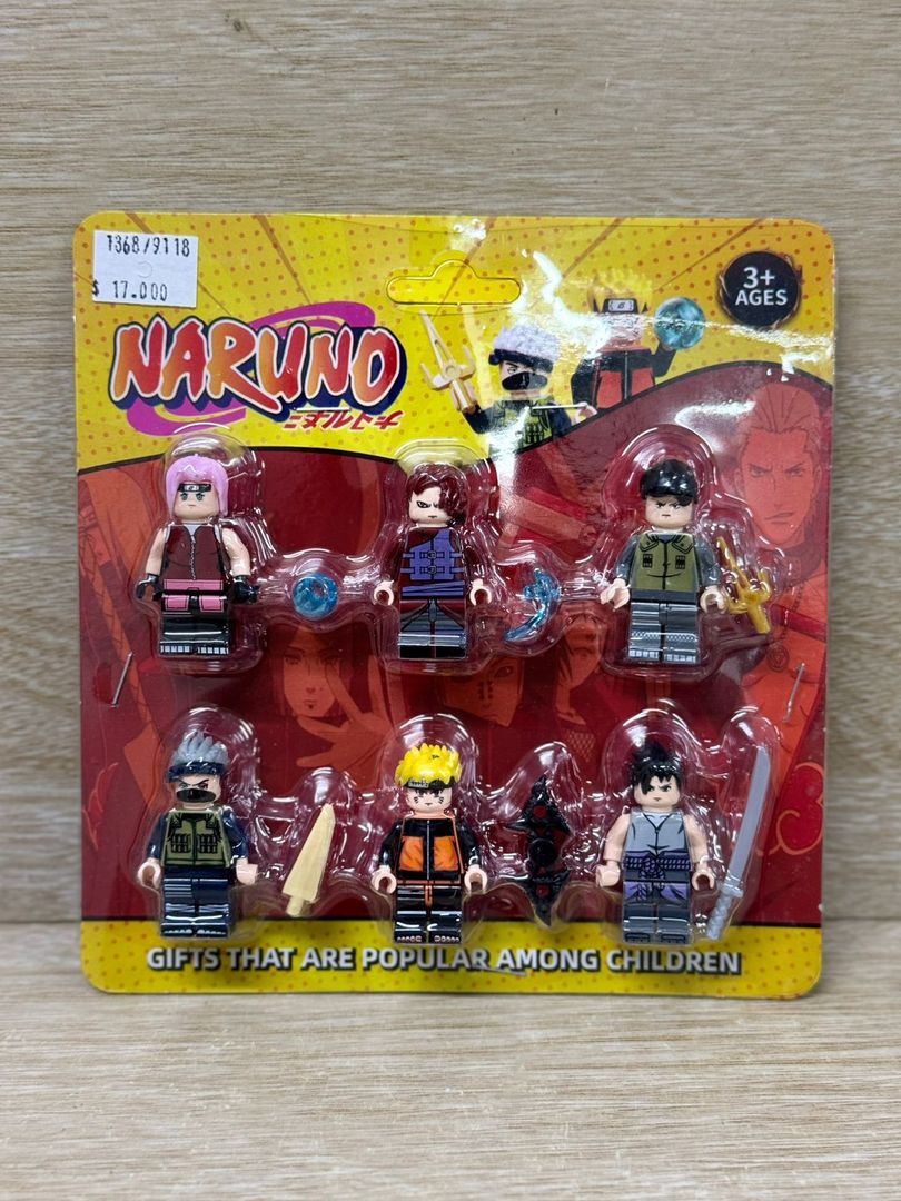 1368 LEGO NARUTO X6