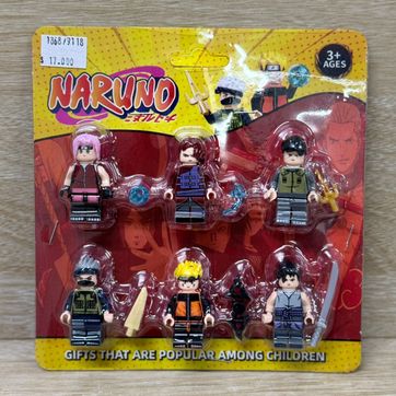 Imagen del producto 1368 LEGO NARUTO X6