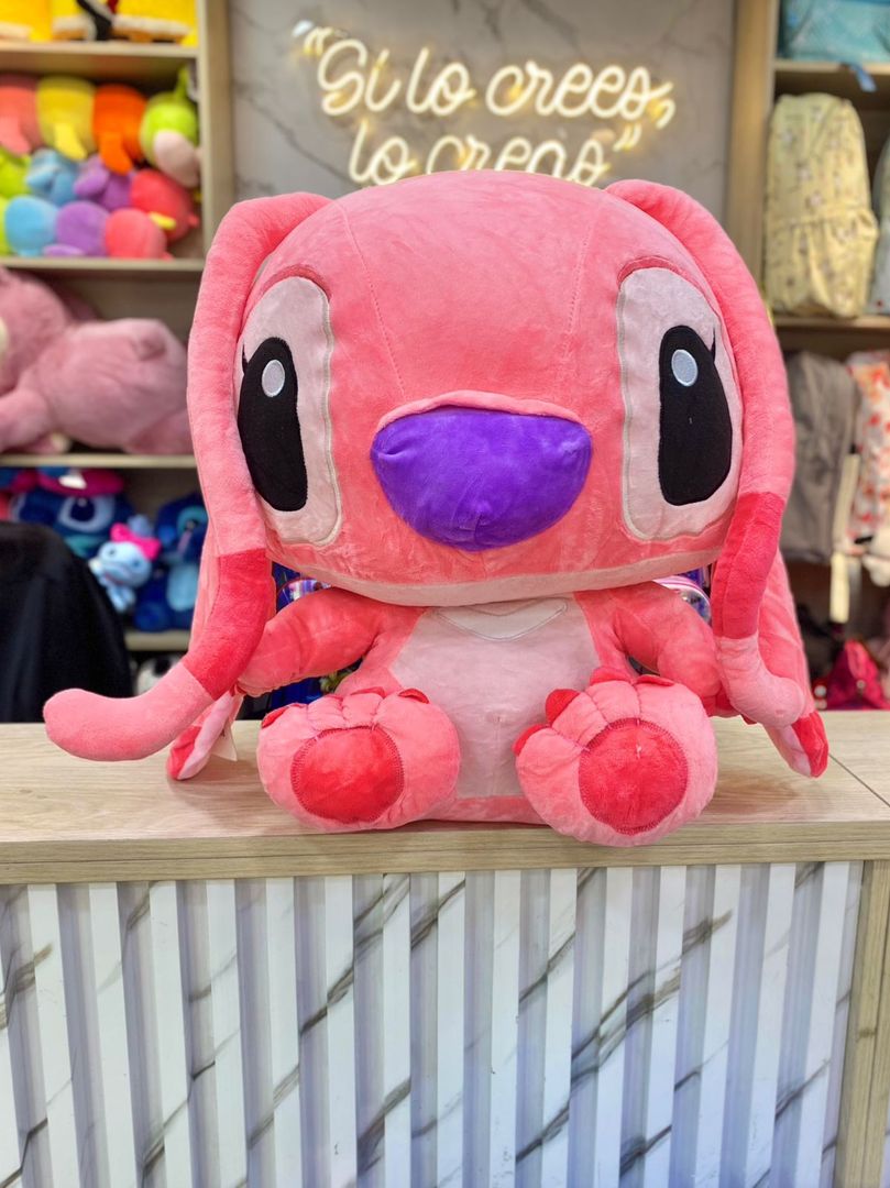 ÁNGELA Y STICH ( 58 CM ) 