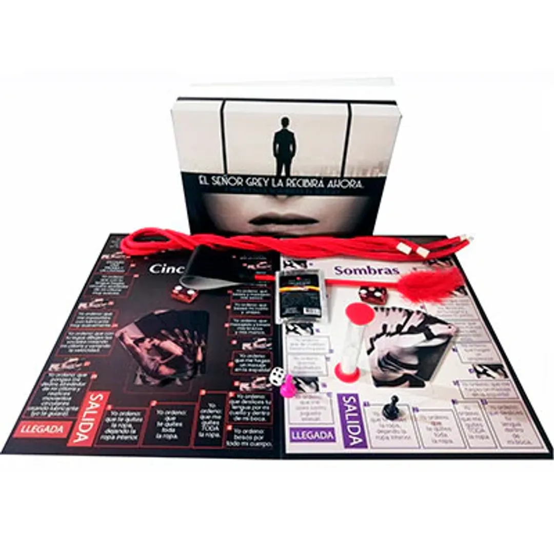 JUEGO 50 SOMBRAS