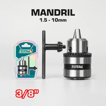 Imagen del producto MANDRIL 10 MM 3/8” 20 UNF