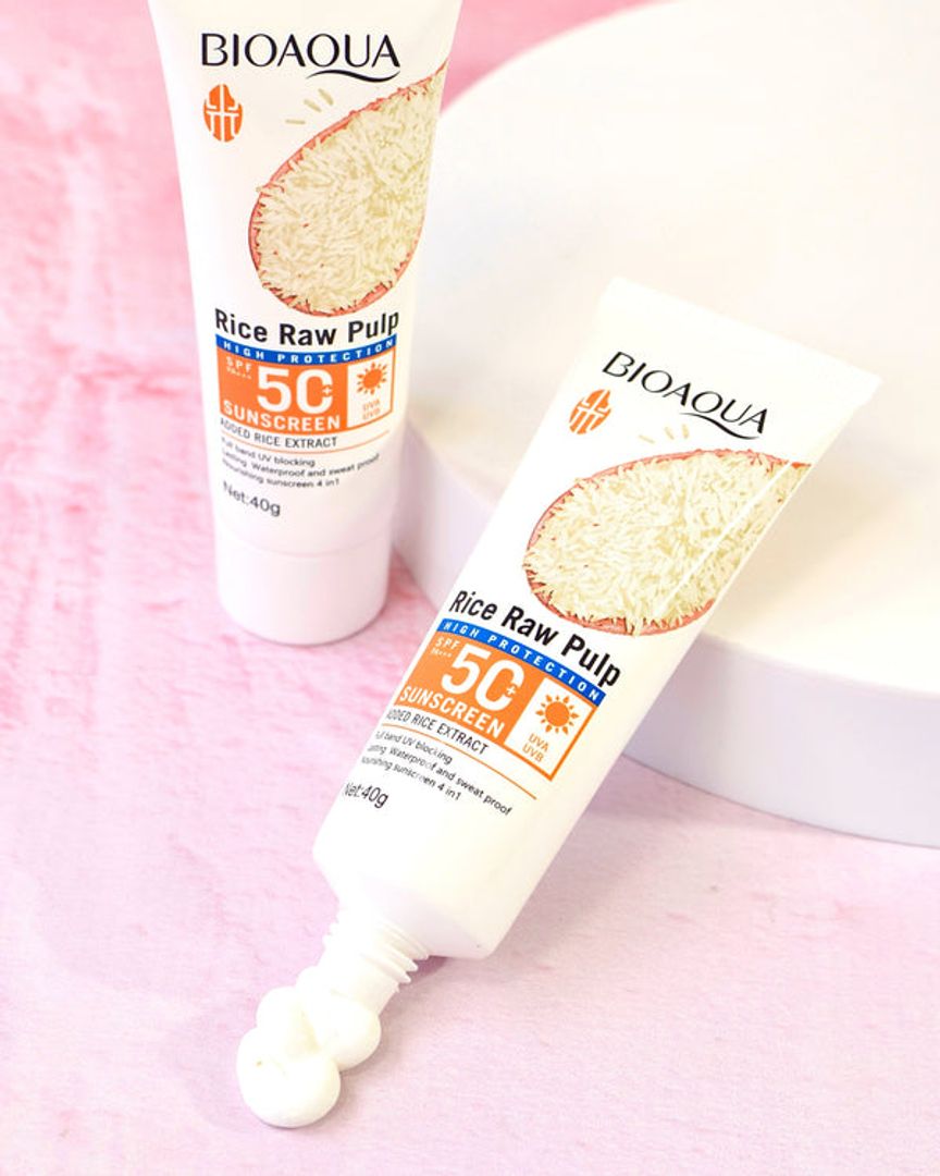 Protector Solar de Arroz Bioaqua