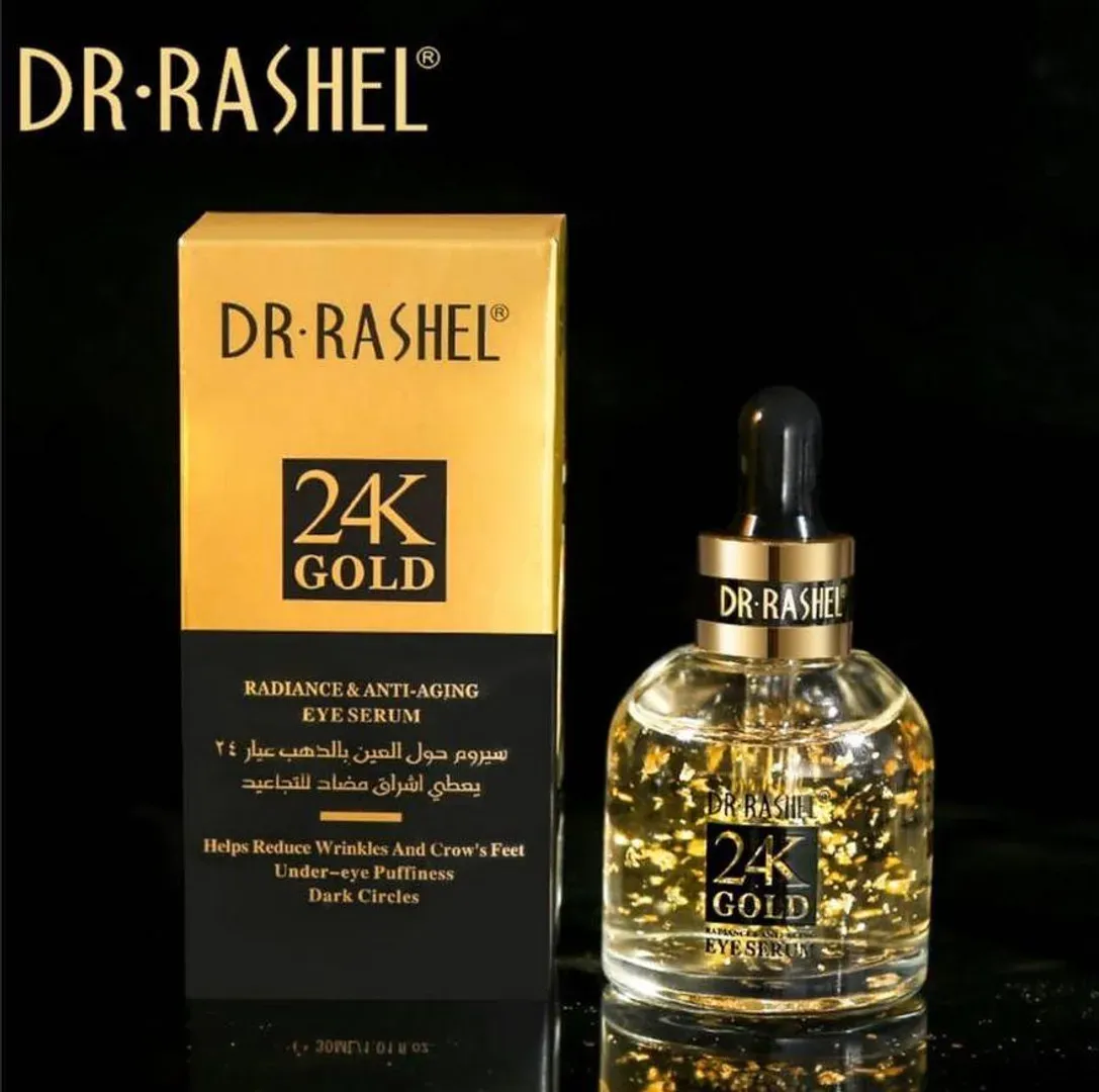 SERUM PARA OJOS 24K DR.RASHEL