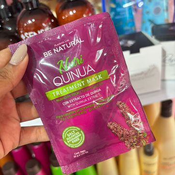 Imagen del producto Mascarilla Be Natural Nutri Quinua sashet