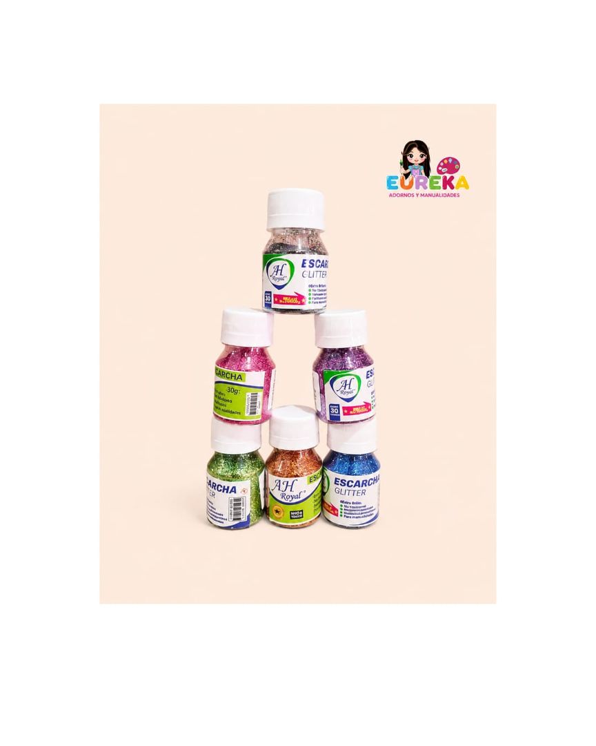 ESCARCHAS GLITTER 