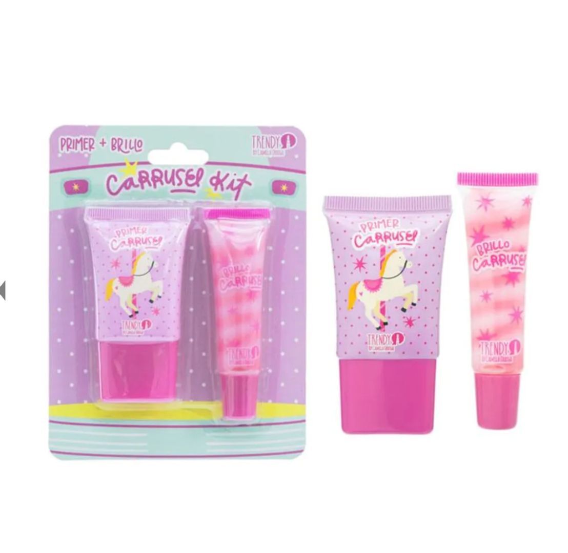 Kit Carrusel Primer y Brillo