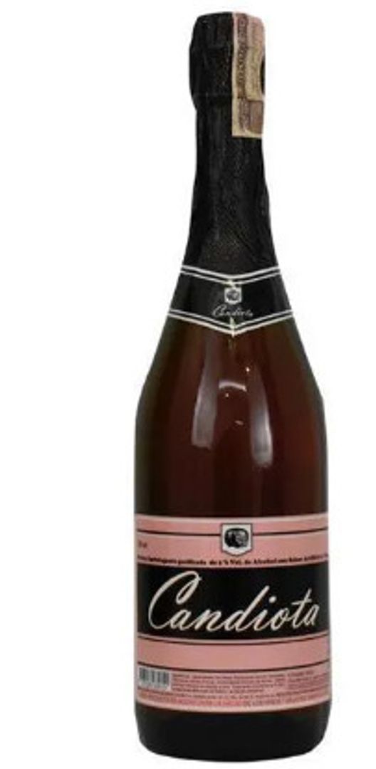 CHAMPAÑA CANDIOTA ROSADA*750ML
