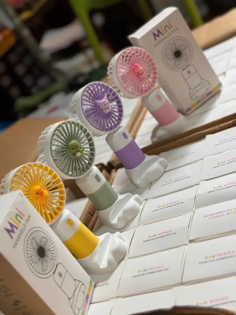 ventilador mini recargable / Portable fan mini