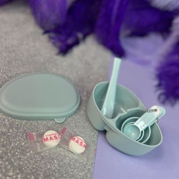 Set de taza para mascarillas. - imagen 1