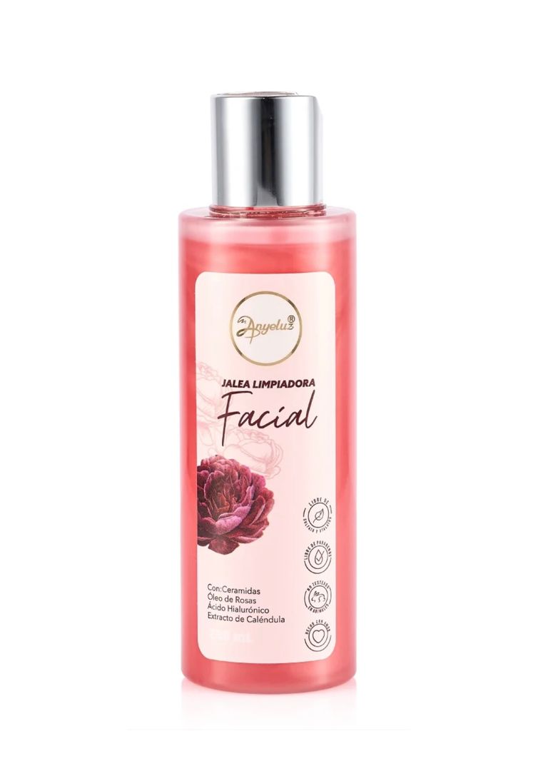 Jalea limpiadora facial 