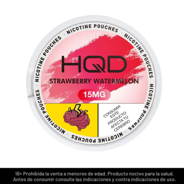 Imagen del producto HQD Strawberry Watermelon 15mg Parches De Nicotina
