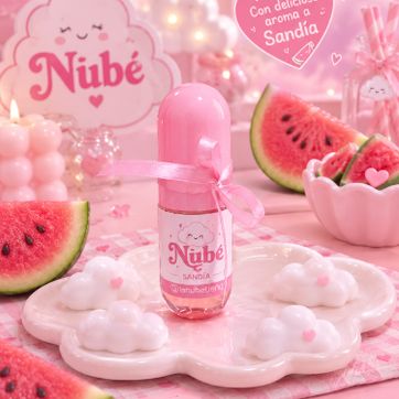 Imagen del producto ANTIBACTERIAL NUBÉ SANDIA 