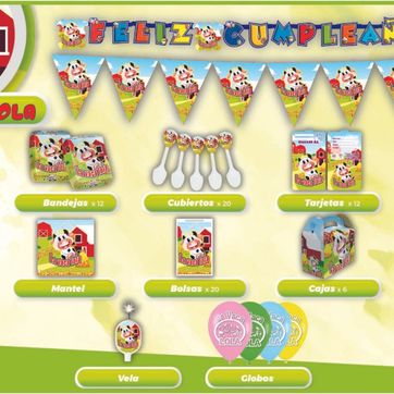 Imagen del producto DECORACIÓN VACA LOLA 