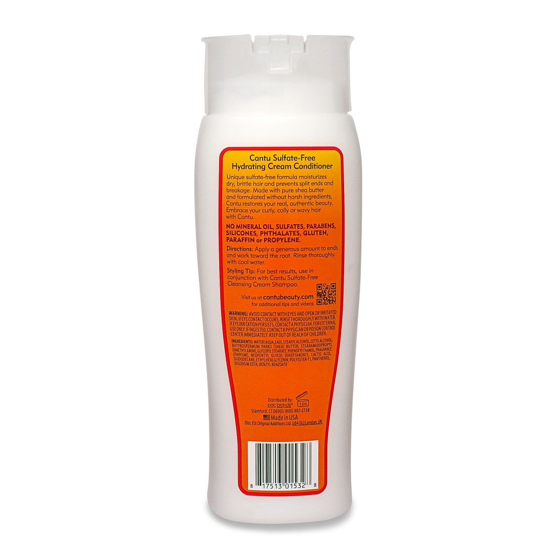 CANTU Acondicionador Cabello Afro, Rizado, Ondulado