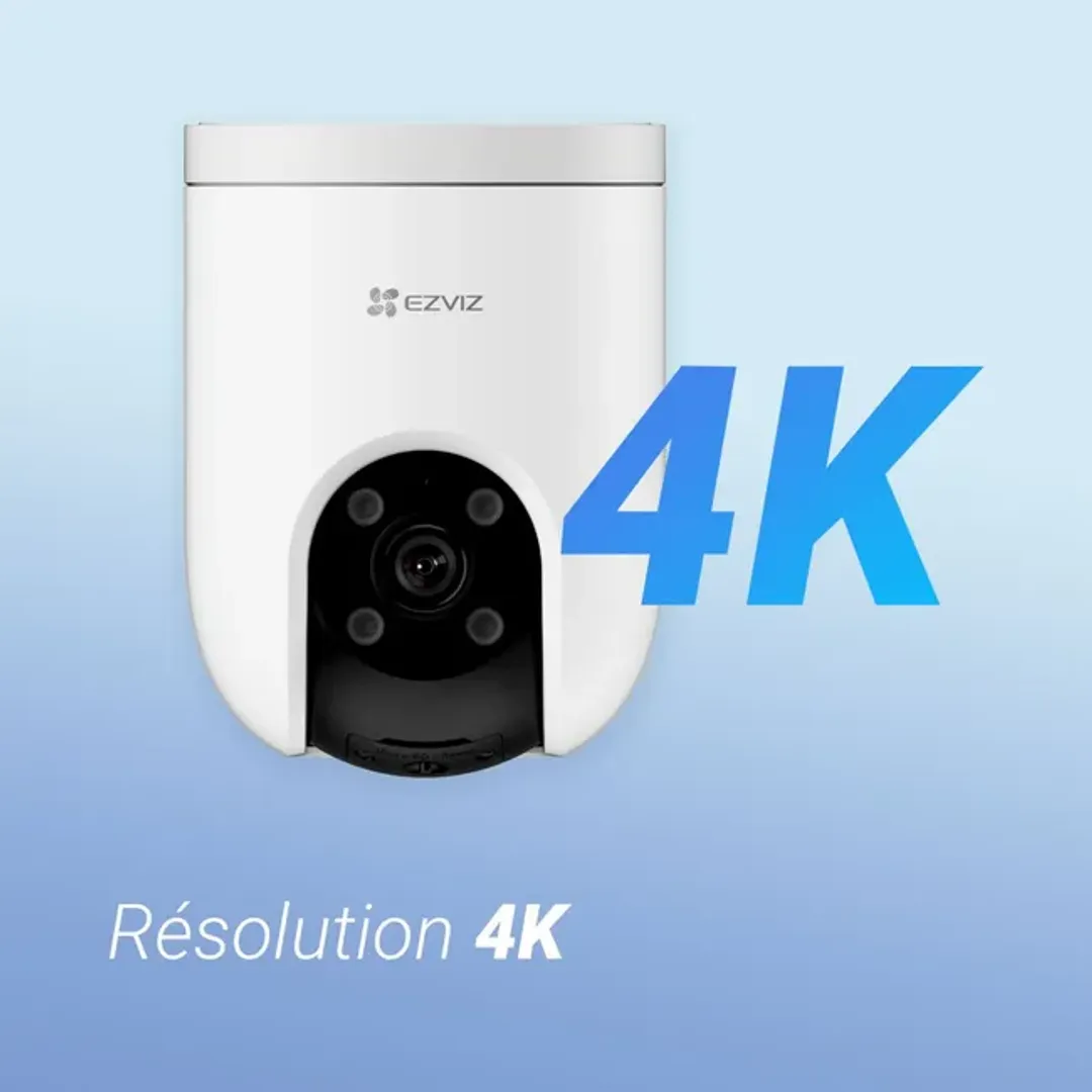 Camara EZVIZ H8C Pro 4K Exterior