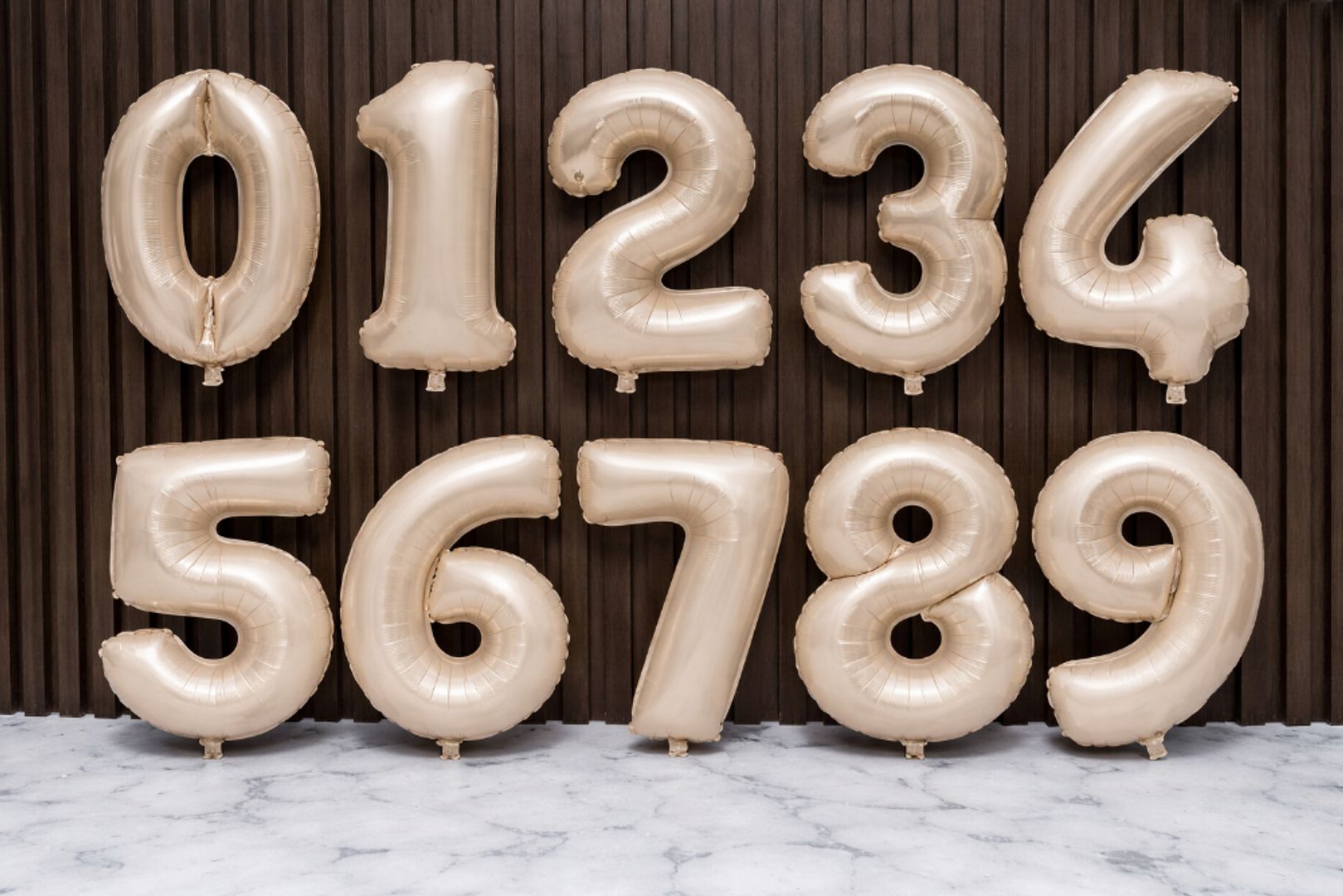 GLOBO FOIL 32” NUDE 