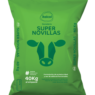 ITALCOL SUPER NOVILLAS 40 Kilos - imagen 1