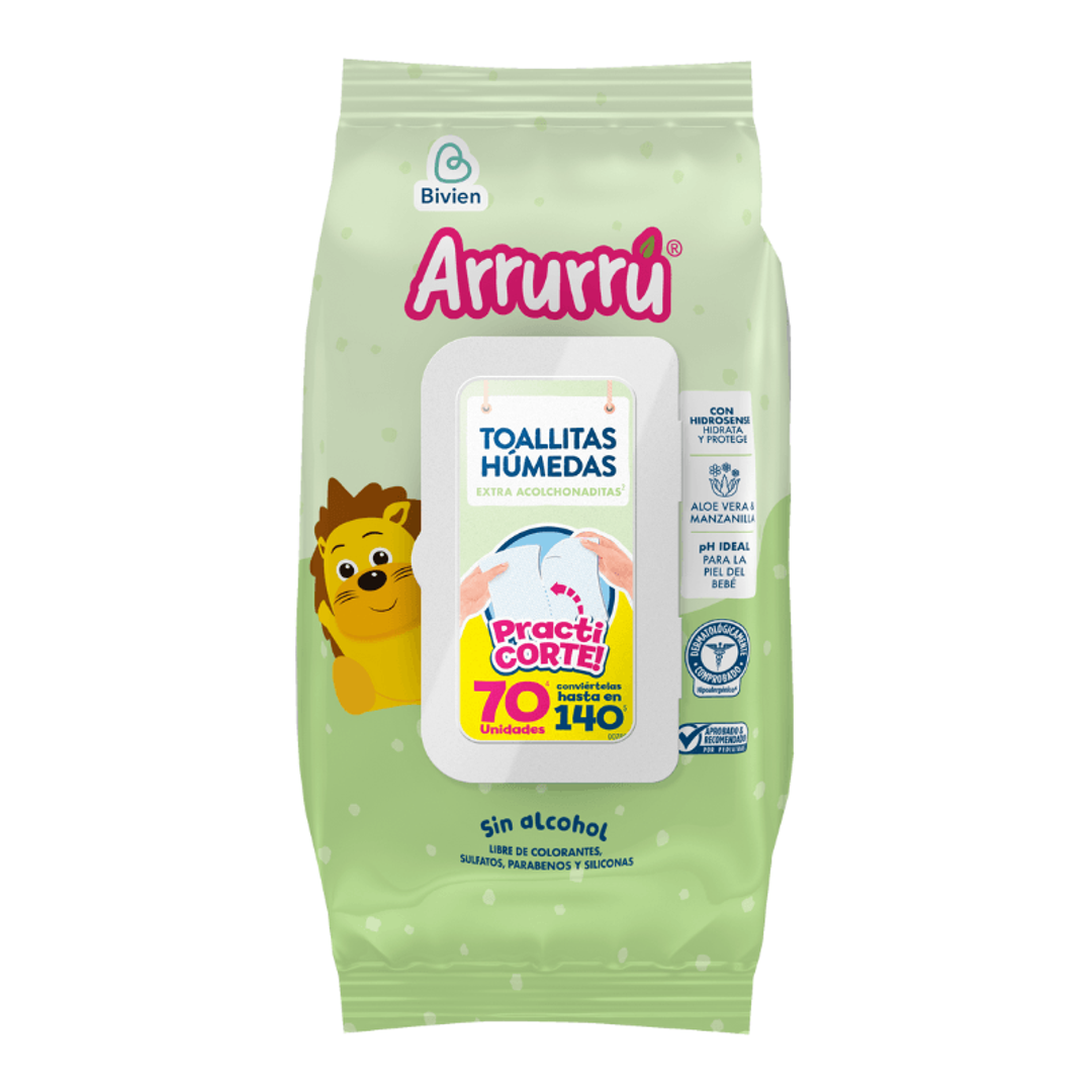 TOALLA ARRURRU ALOE*70