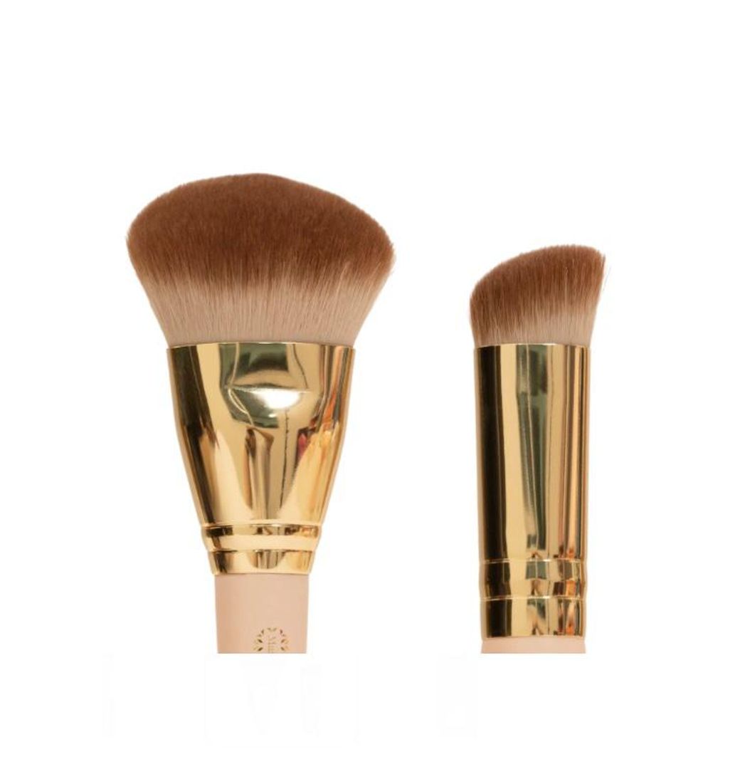 BROCHA DOBLE PARA BASE Y CORRECTOR MIIS COSMETICS