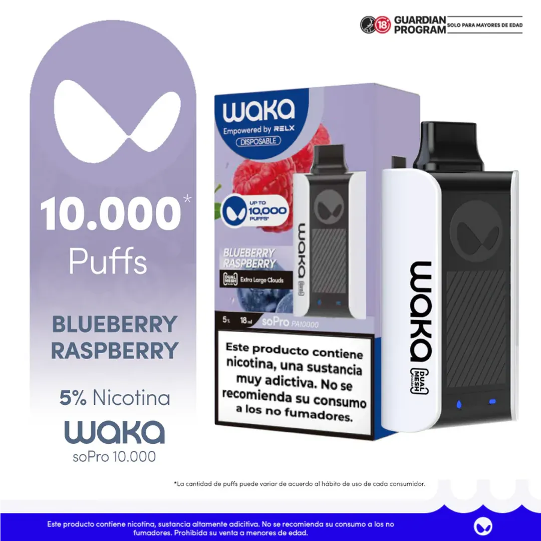 Waka Sopro10,000 PUFF