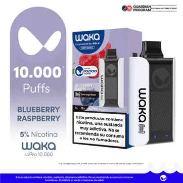 Waka Sopro10,000 PUFF - imagen 1