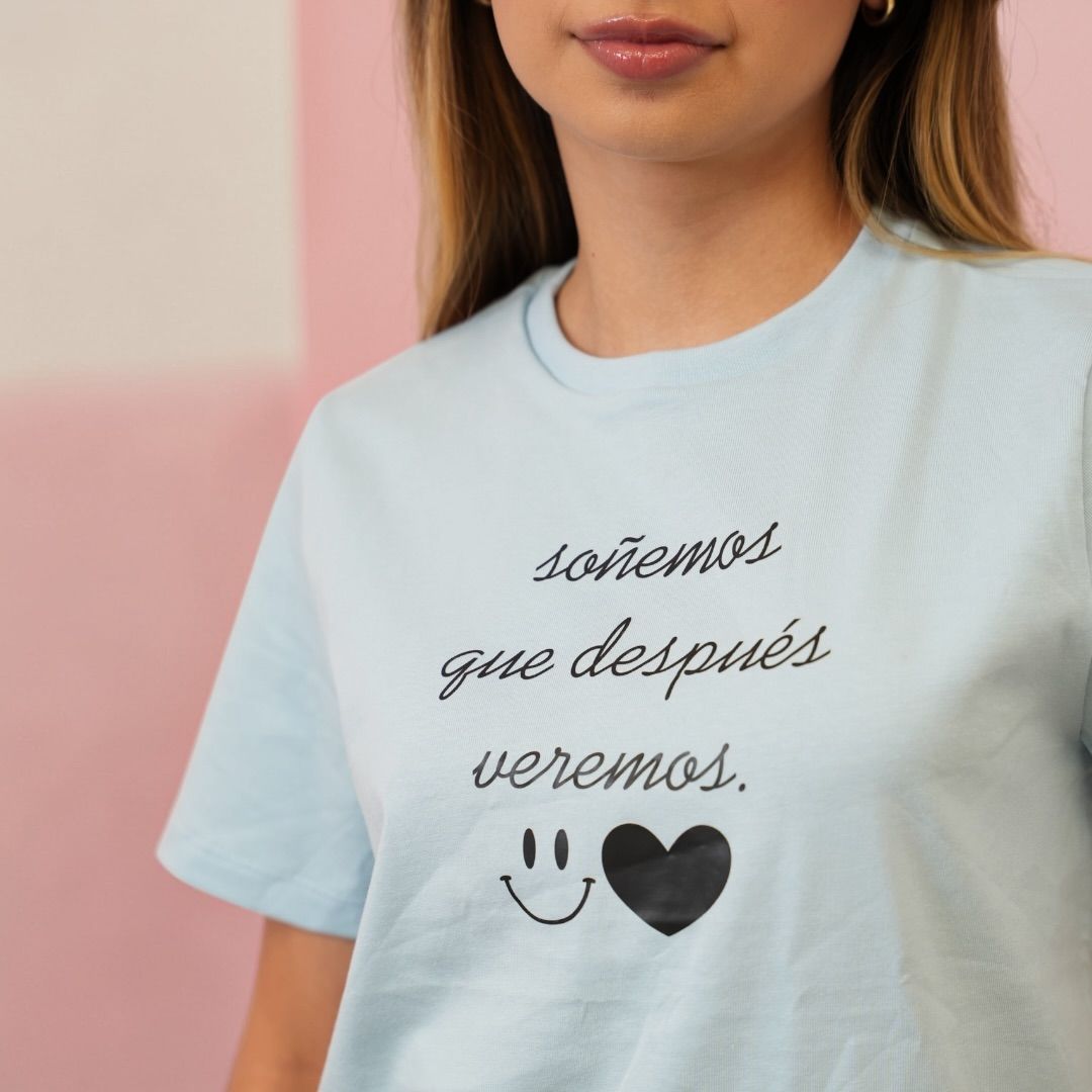 Camiseta Soñemos