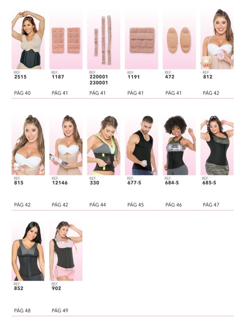 CATALOGO Fajas Salome 