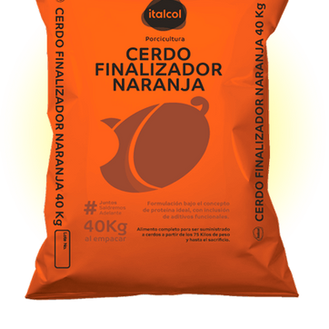 Imagen del producto Cerdo finalizador naranja