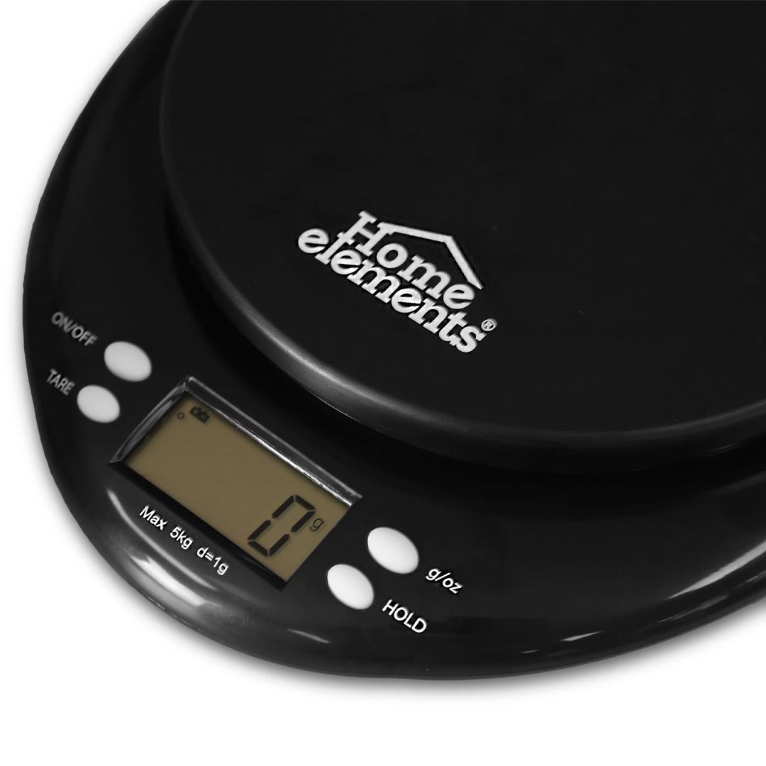  GRAMERA DIGITAL HOME ELEMENTS 5KG CON TAZÓN REMOVIBLE HEJY301