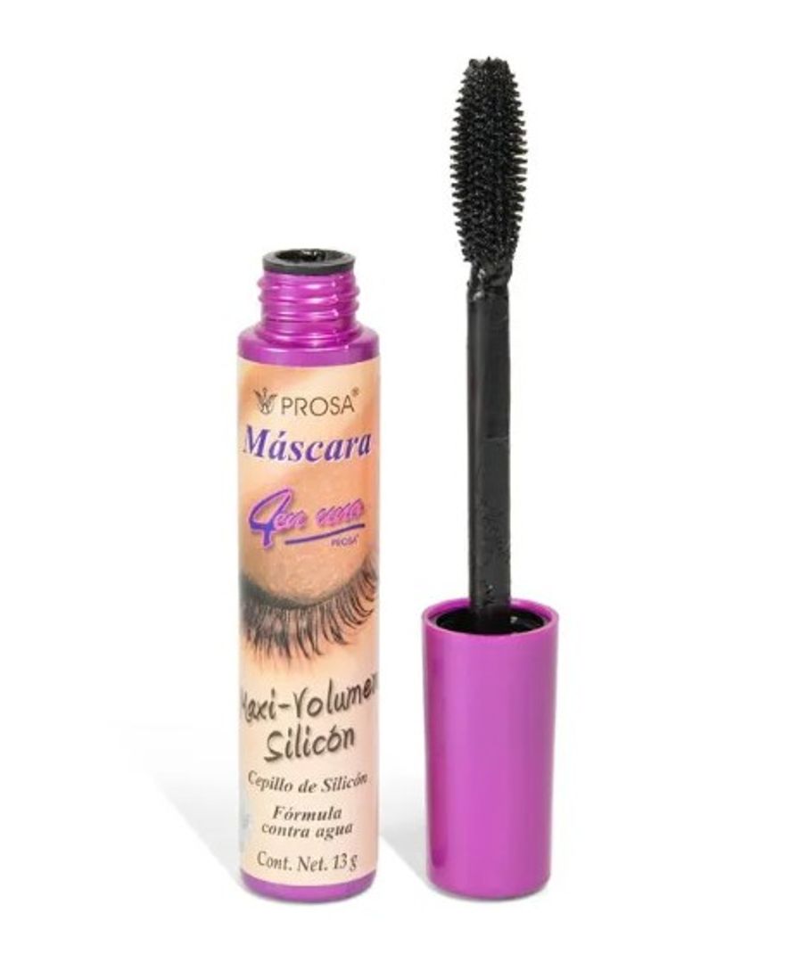 Encrespador Prosa Maxi Volumen Silicon Fucsia