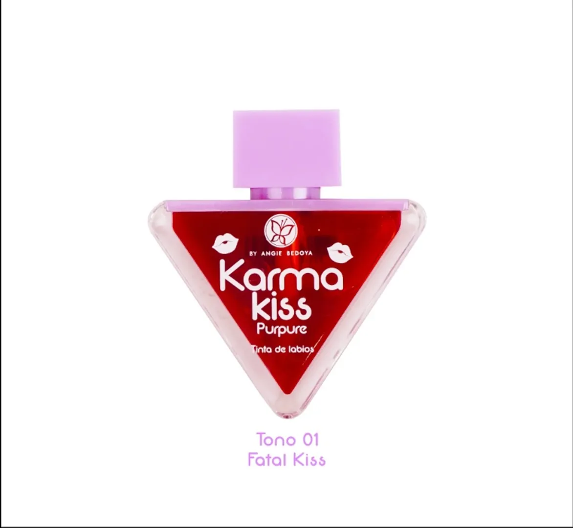 Tinta de Labios Karma Kiss Purpure