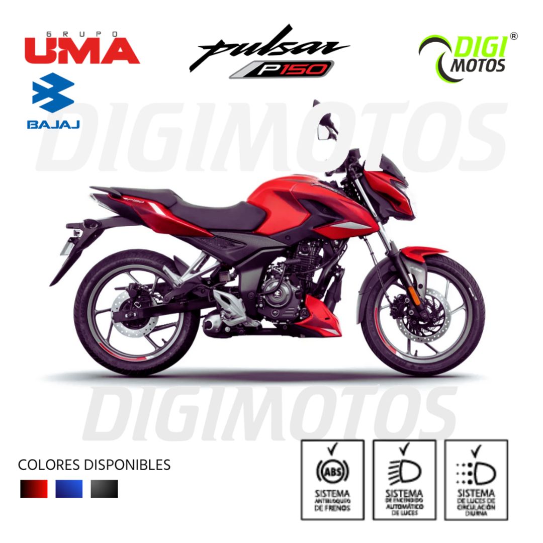 PULSAR P150 FI ABS