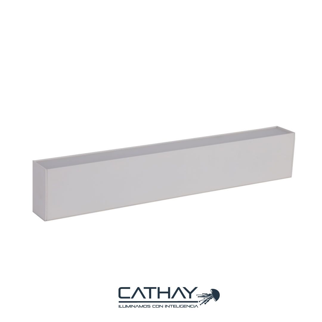 LUMINARIA LED LINEAL 32CM CON DIFUSOR OPALIZADO