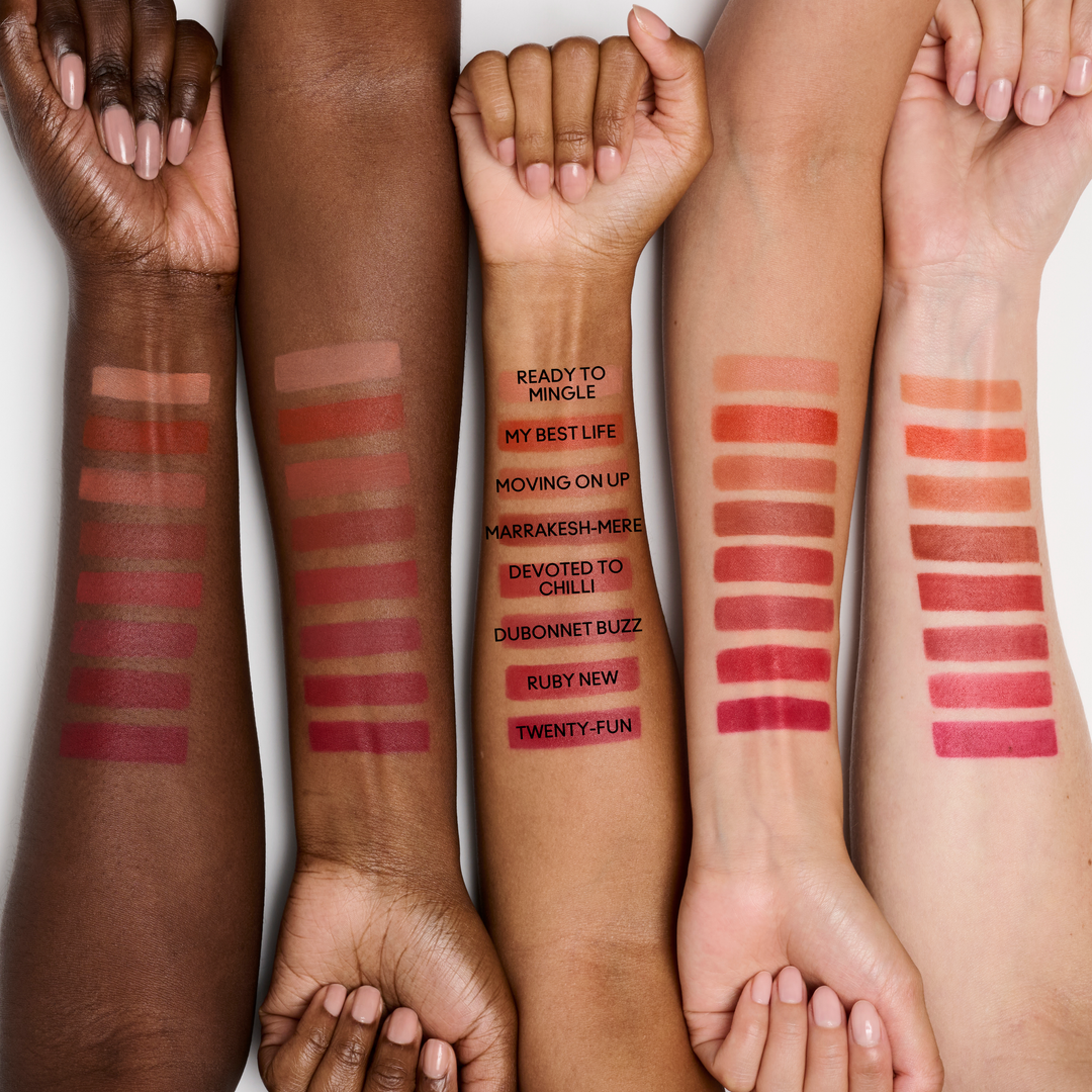 POWDER KISS LIPSTICK KAIZEN RUBY NEW 2.0