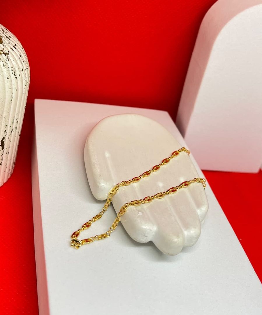 Pulsera gucci 2mm de 20cm 