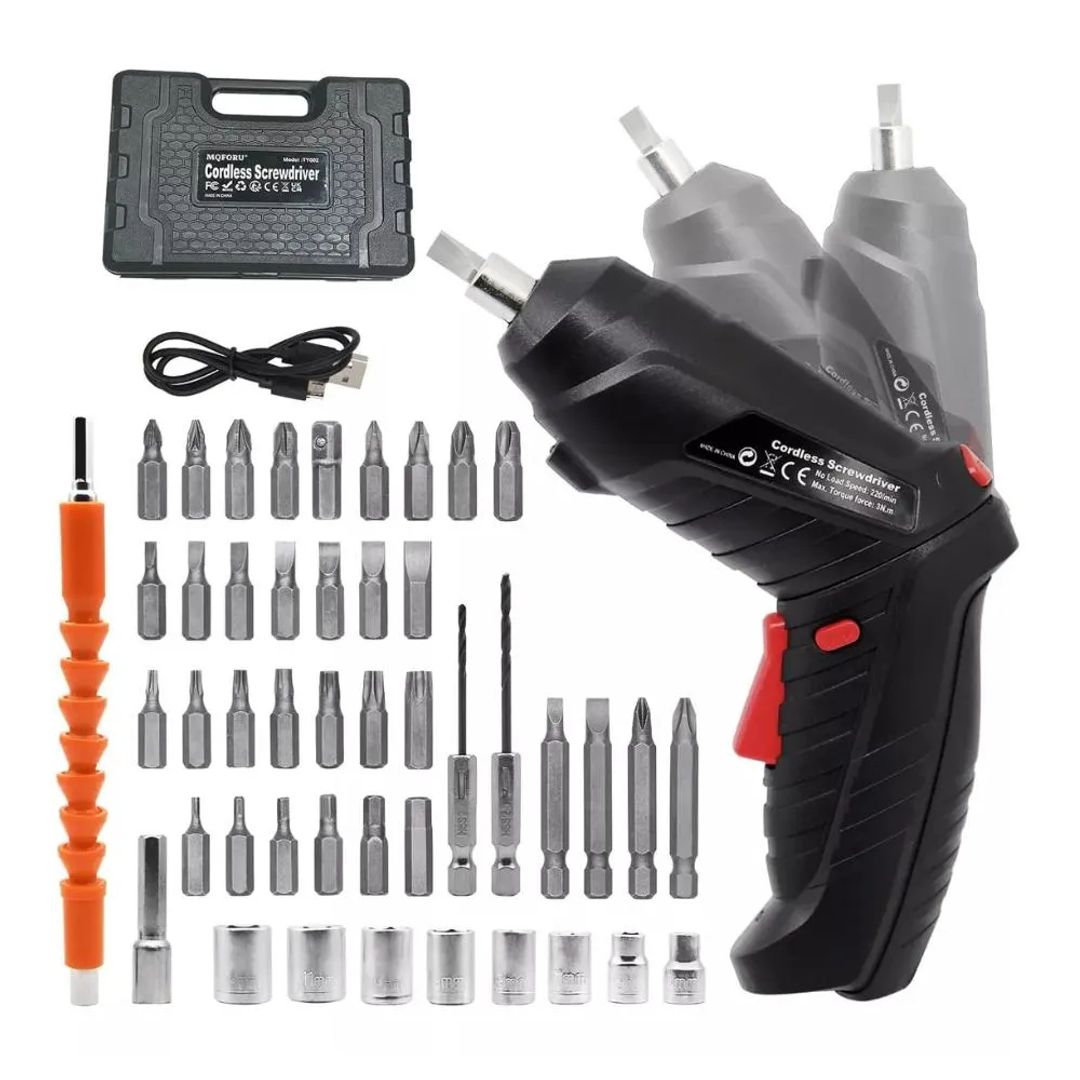 DESTORNILLADOR INALAMBRICO CON ACCESORIOS