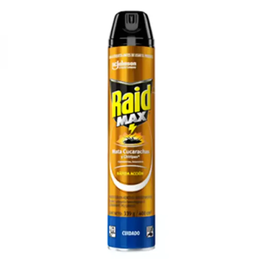 INSECTISIDA RAID MAX*400ML