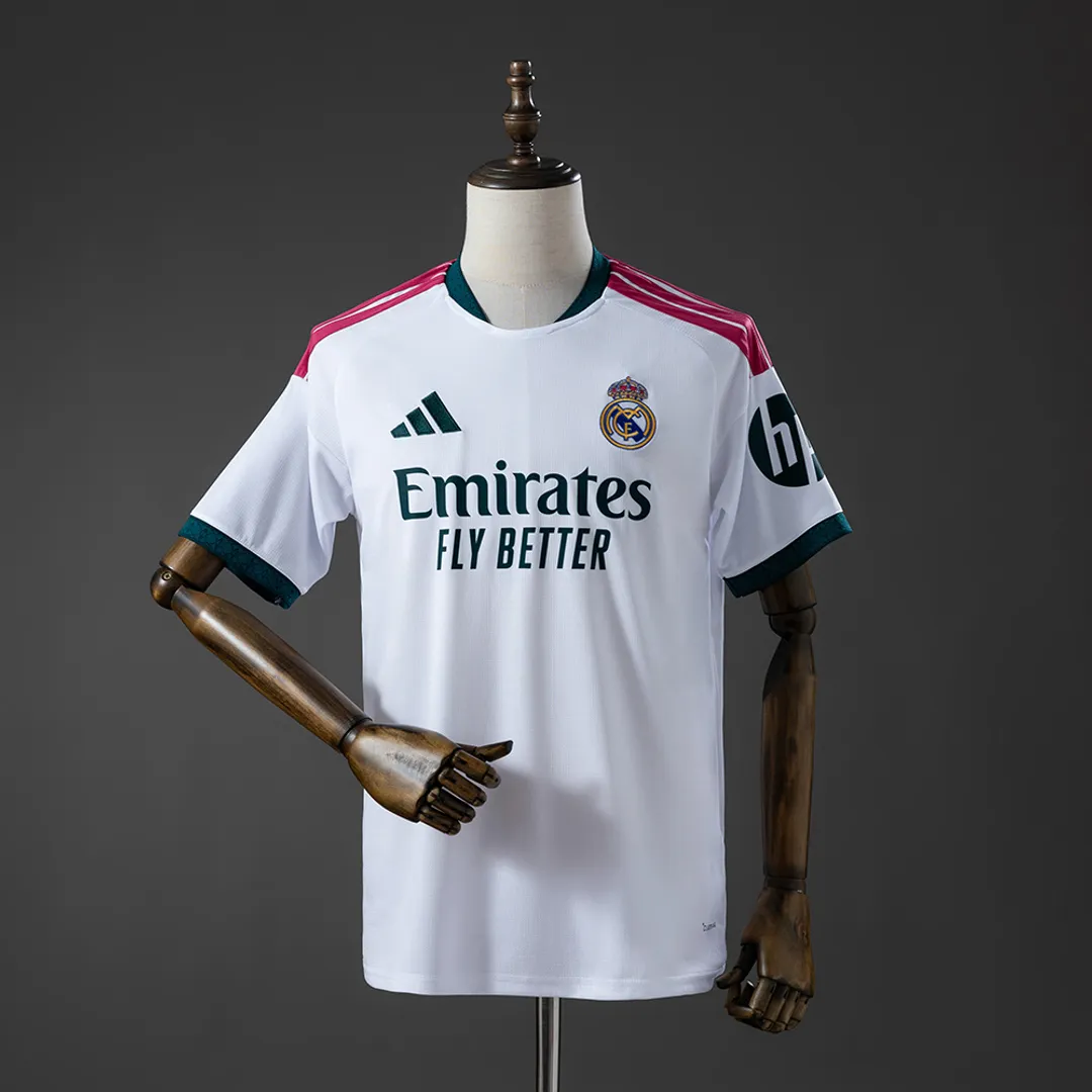 Real Madrid Temporada 2026-27 Manga Corta Fan 