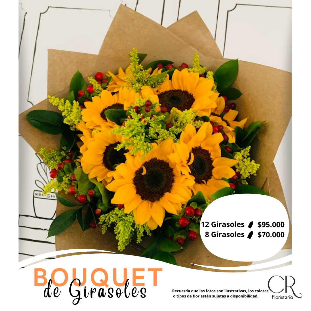 Bouquet de Girasoles