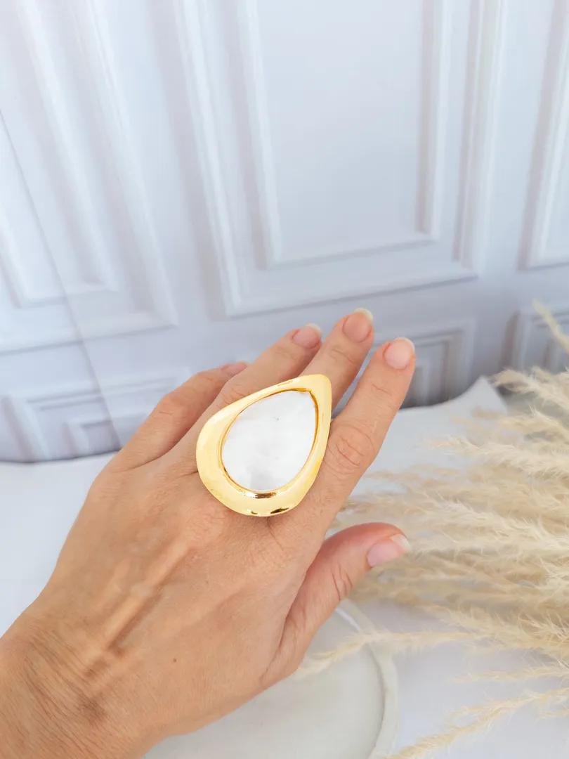 ANILLO NÁCAR - ITIEL