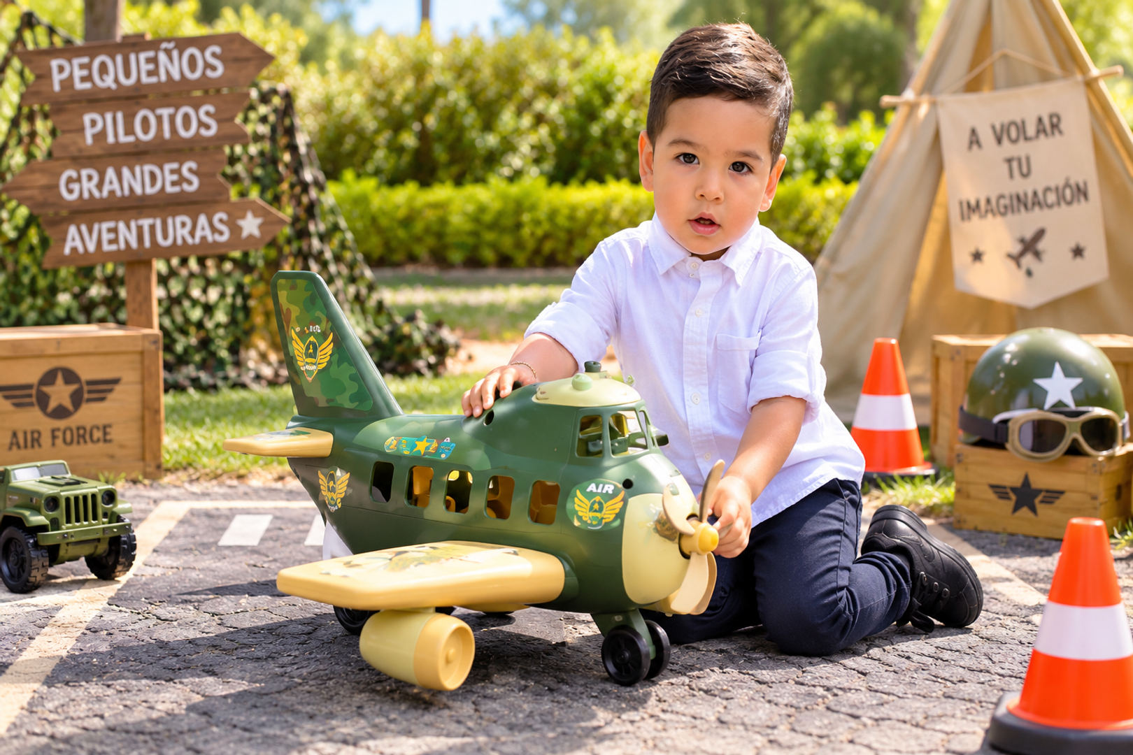 AVION MILITAR-BTOY